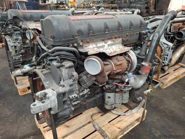 محرك RENAULT DXI11-460HP