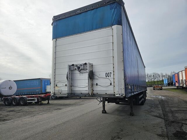 2005 SCHMITZ SPR27/2000 | GEGALVANISEERD CHASSIS | SAF SCHIJFREM. SCHMITZ SPR27/2000 | GALVANISED  CHASSIS | SAF DISC.