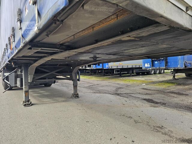 2005 SCHMITZ SPR27/2000 | GEGALVANISEERD CHASSIS | SAF SCHIJFREM. SCHMITZ SPR27/2000 | GALVANISED  CHASSIS | SAF DISC.