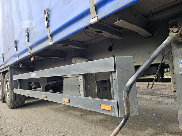 2005 SCHMITZ SPR27/2000 | GEGALVANISEERD CHASSIS | SAF SCHIJFREM. SCHMITZ SPR27/2000 | GALVANISED  CHASSIS | SAF DISC.