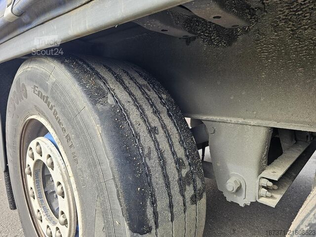 2005 SCHMITZ SPR27/2000 | GEGALVANISEERD CHASSIS | SAF SCHIJFREM. SCHMITZ SPR27/2000 | GALVANISED  CHASSIS | SAF DISC.