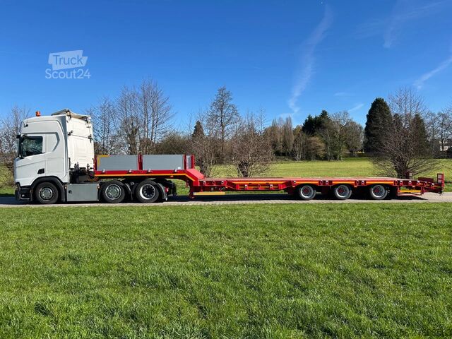 Semi carregador baixo Faymonville | MEGA SEMI | LOW LOADER | WHEEL LOADER | 77 C...