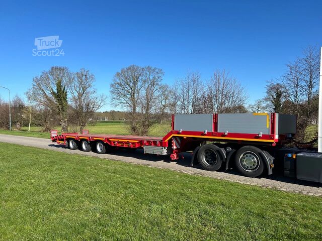 Semi-dieplader Faymonville | MEGA SEMI | LOW LOADER | WHEEL LOADER  | 77 C...
