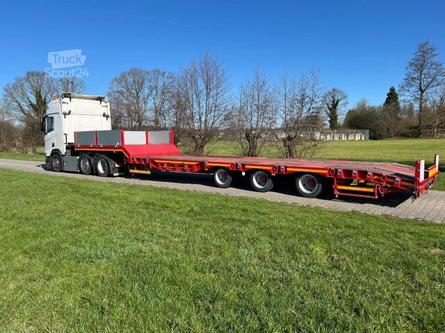 Semi-dieplader Faymonville | MEGA SEMI | LOW LOADER | WHEEL LOADER  | 77 C...