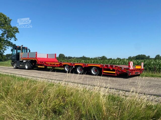 Semi-dieplader Faymonville | MEGA SEMI | LOW LOADER | WHEEL LOADER  | 77 C...