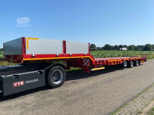 Semi carregador baixo Faymonville | MEGA SEMI | LOW LOADER | WHEEL LOADER | 77 C...