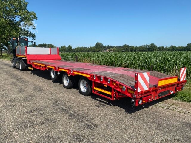 Semi carregador baixo Faymonville | MEGA SEMI | LOW LOADER | WHEEL LOADER | 77 C...