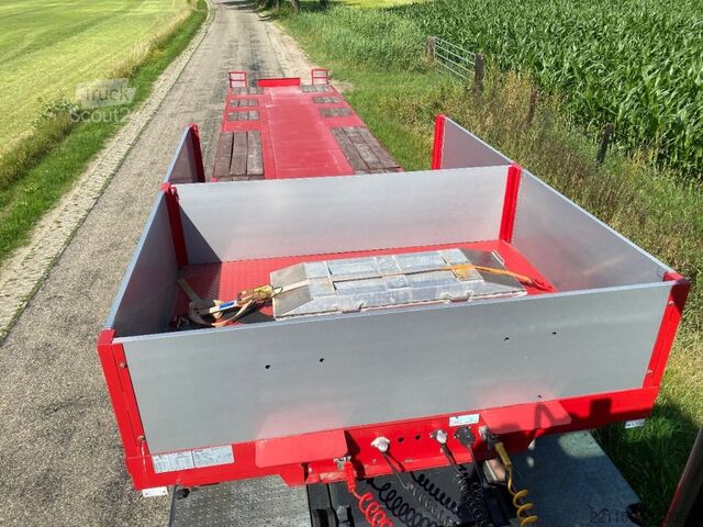 Semi-dieplader Faymonville | MEGA SEMI | LOW LOADER | WHEEL LOADER  | 77 C...