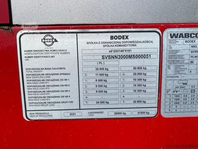 Semi-dieplader Faymonville | MEGA SEMI | LOW LOADER | WHEEL LOADER  | 77 C...