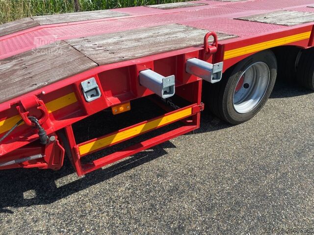 Semi-dieplader Faymonville | MEGA SEMI | LOW LOADER | WHEEL LOADER  | 77 C...