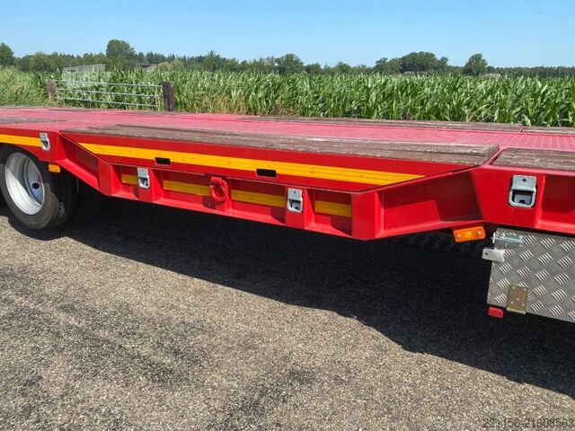 Semi-dieplader Faymonville | MEGA SEMI | LOW LOADER | WHEEL LOADER  | 77 C...
