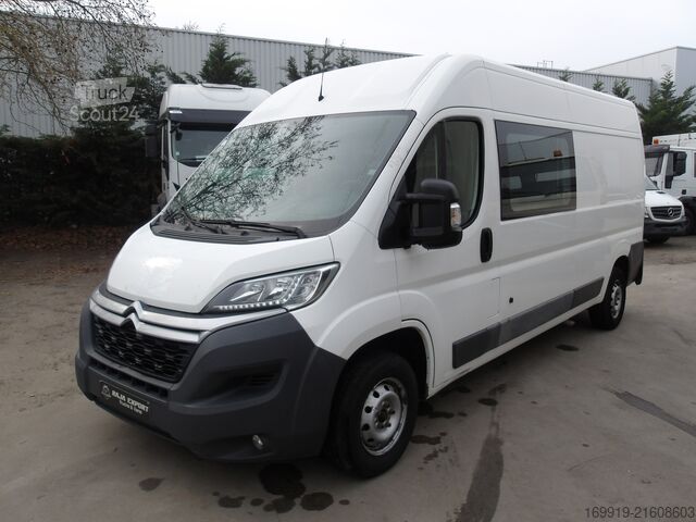 Bestelwagen Citroën Jumper L3 H2 Blue HDI 160