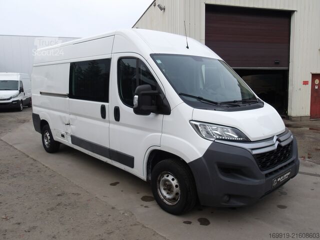 Bestelwagen Citroën Jumper L3 H2 Blue HDI 160