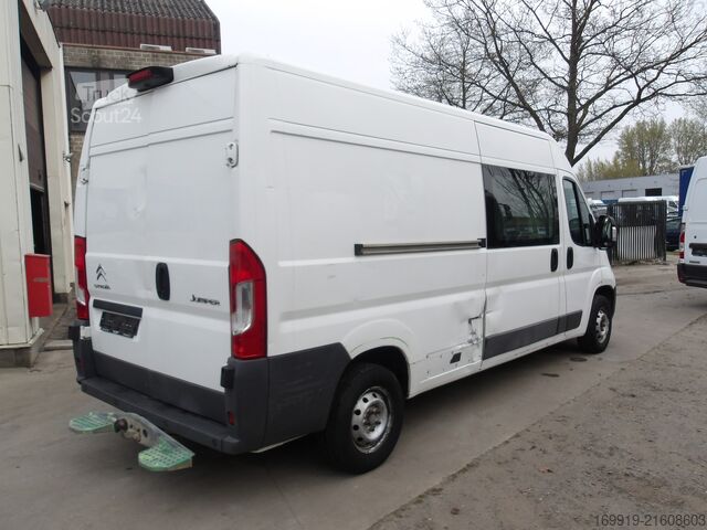 Bestelwagen Citroën Jumper L3 H2 Blue HDI 160