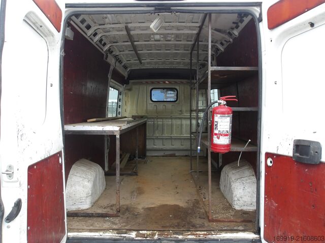 Bestelwagen Citroën Jumper L3 H2 Blue HDI 160