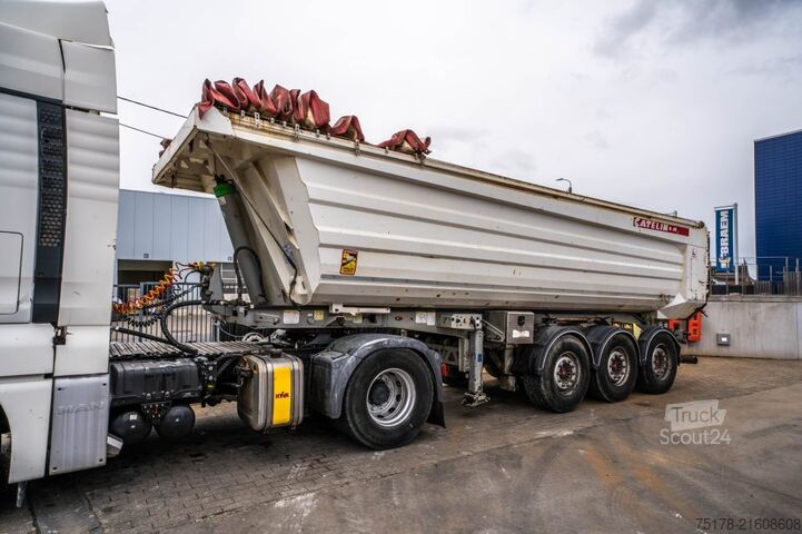 Kipper TECNOKAR TECNOKAR T3P -HARDOX 26m3+BACHE