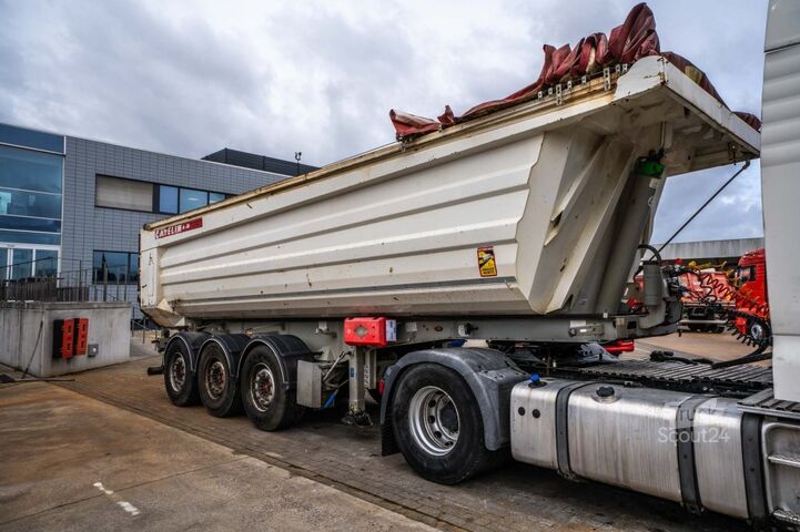 Kipper TECNOKAR TECNOKAR T3P -HARDOX 26m3+BACHE