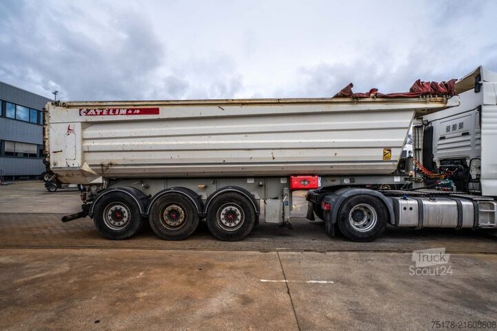 Kipper TECNOKAR TECNOKAR T3P -HARDOX 26m3+BACHE