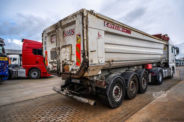 Kipper TECNOKAR TECNOKAR T3P -HARDOX 26m3+BACHE