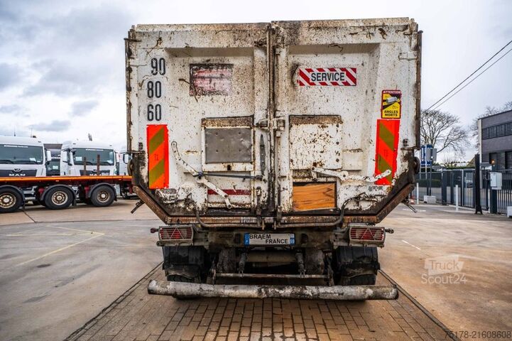 Kipper TECNOKAR TECNOKAR T3P -HARDOX 26m3+BACHE