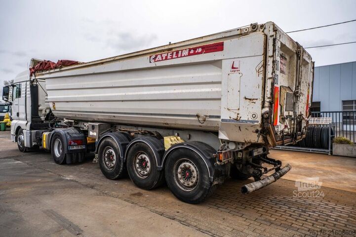 Kipper TECNOKAR TECNOKAR T3P -HARDOX 26m3+BACHE