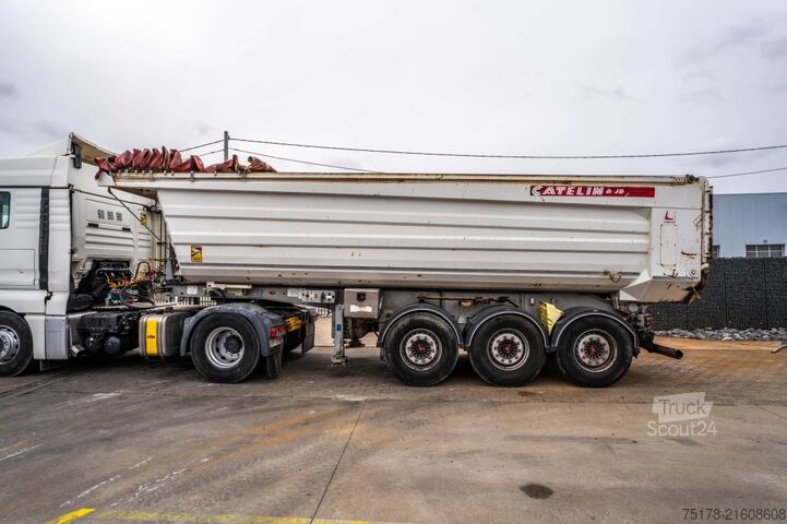 Kipper TECNOKAR TECNOKAR T3P -HARDOX 26m3+BACHE