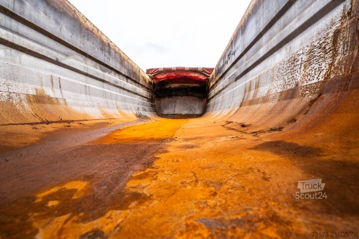 Kipper TECNOKAR TECNOKAR T3P -HARDOX 26m3+BACHE