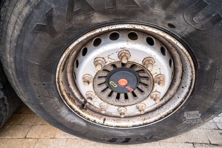 Kipper TECNOKAR TECNOKAR T3P -HARDOX 26m3+BACHE