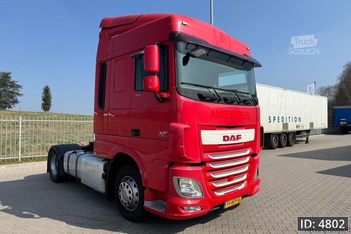 معيار SZM DAF XF 440 SC, Euro 6, / Standklima / 2x Tank / Fridge