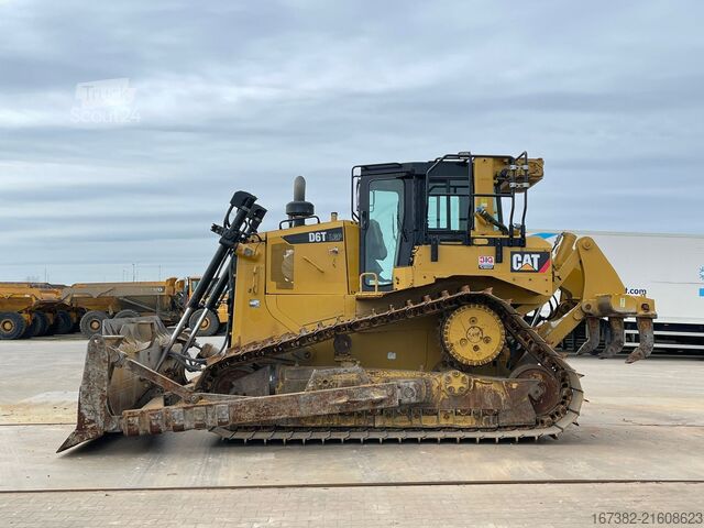 Máquina de nivelamento Caterpillar D6T LGP