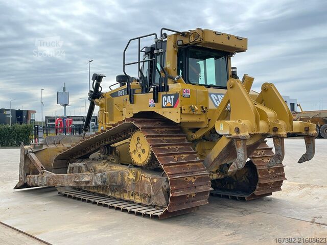 Máquina de nivelamento Caterpillar D6T LGP
