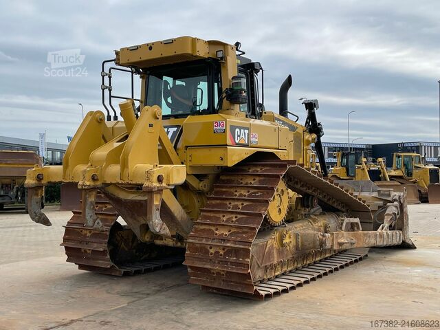 Máquina de nivelamento Caterpillar D6T LGP