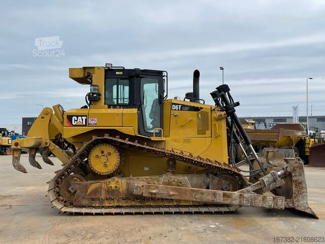 Máquina de nivelamento Caterpillar D6T LGP