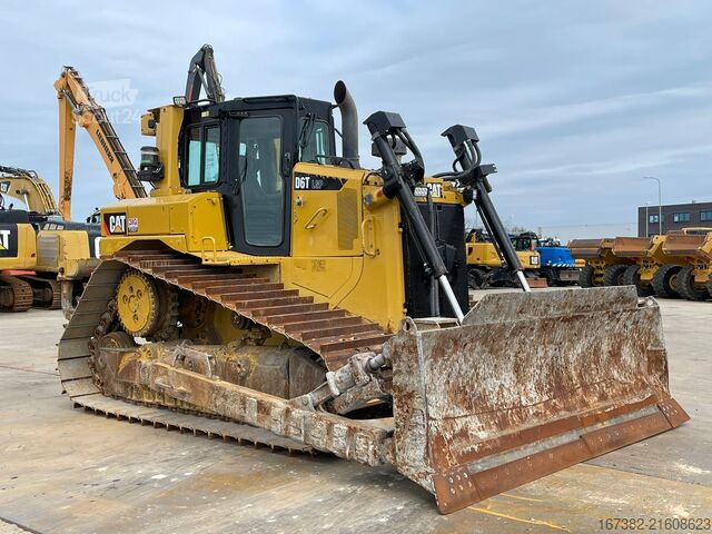 Máquina de nivelamento Caterpillar D6T LGP
