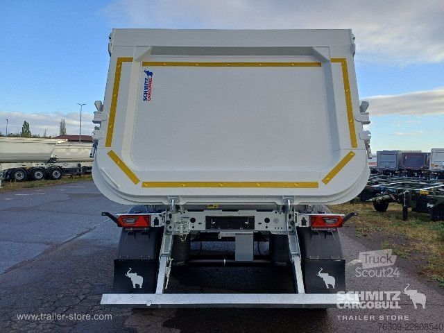 Tippsemi Schmitz Cargobull Kipper Stahlrundmulde 28m³