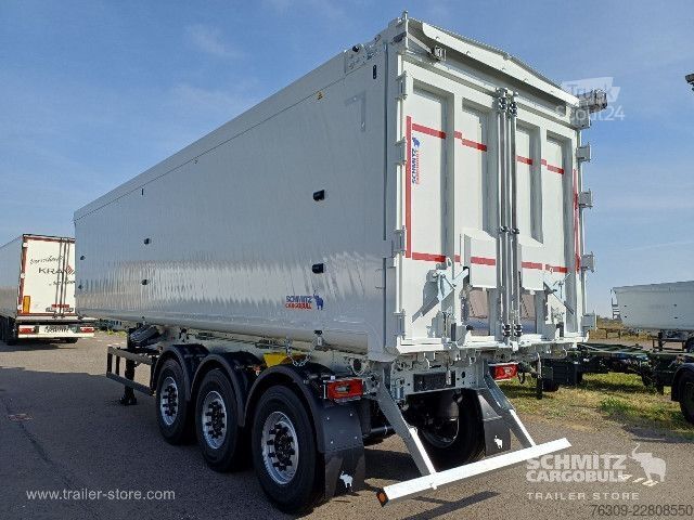 Tippsemi Schmitz Cargobull Kipper Alukastenmulde 52m³