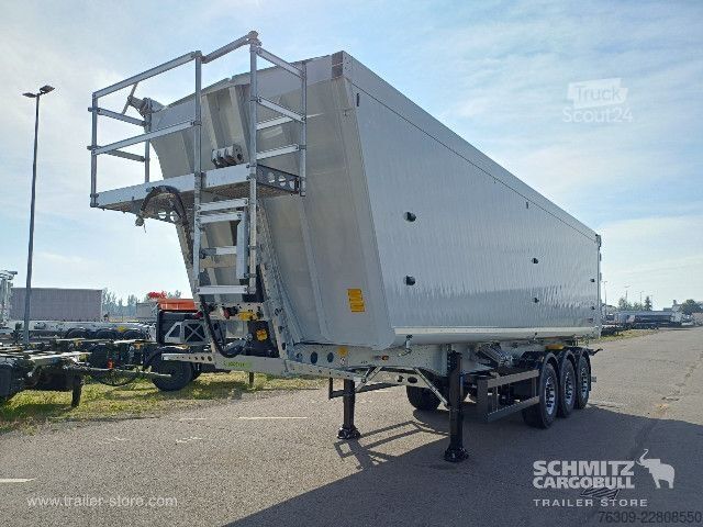 Tippsemi Schmitz Cargobull Kipper Alukastenmulde 52m³
