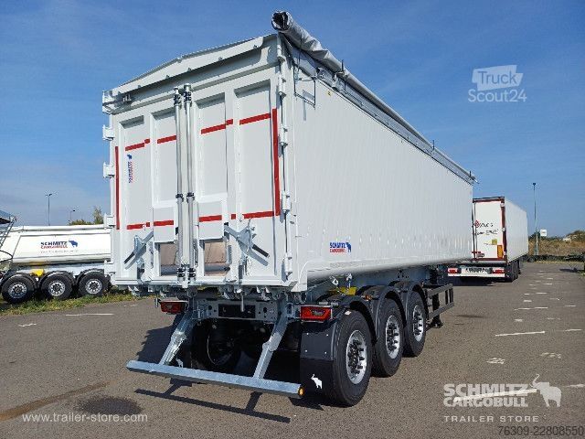 Tippsemi Schmitz Cargobull Kipper Alukastenmulde 52m³