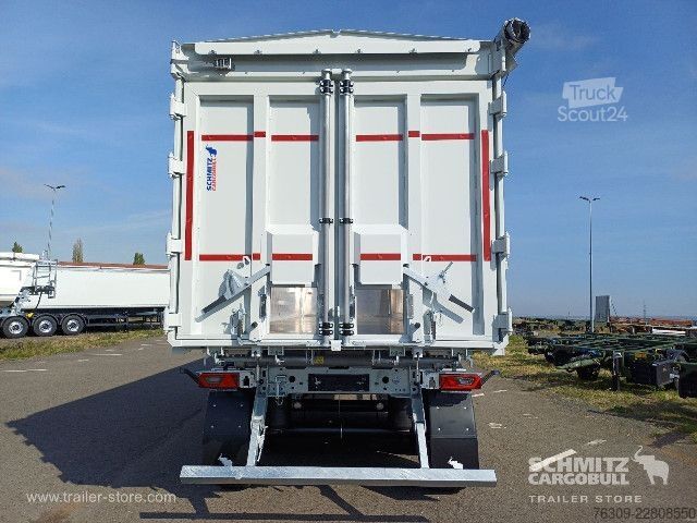 Tippsemi Schmitz Cargobull Kipper Alukastenmulde 52m³