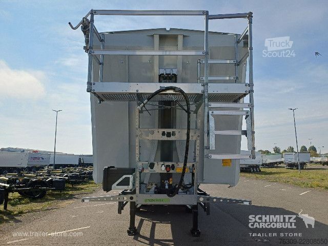 Tippsemi Schmitz Cargobull Kipper Alukastenmulde 52m³