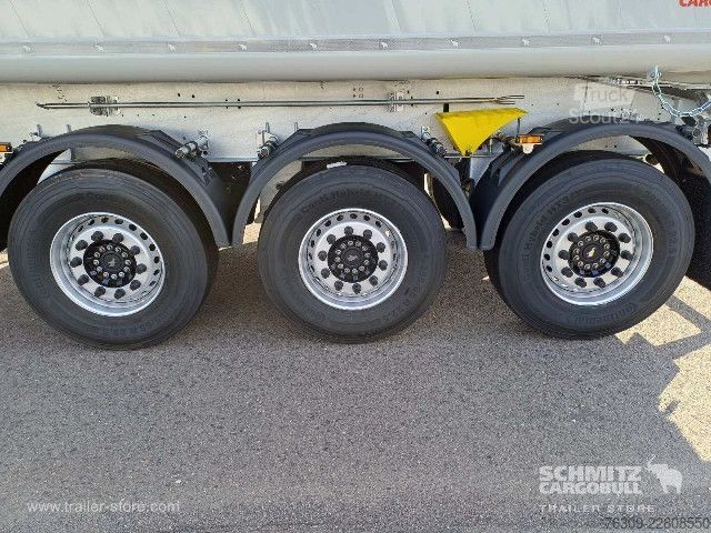 Tippsemi Schmitz Cargobull Kipper Alukastenmulde 52m³