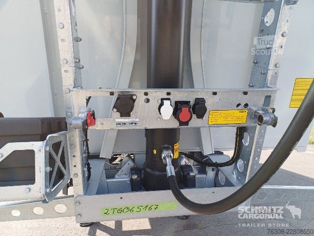 Tippsemi Schmitz Cargobull Kipper Alukastenmulde 52m³