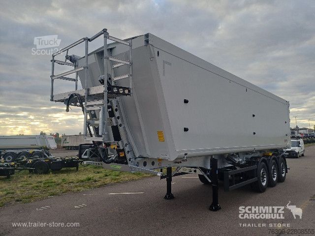 Tippsemi Schmitz Cargobull Kipper Alukastenmulde 52m³