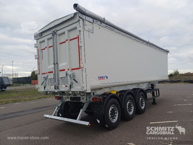 Tippsemi Schmitz Cargobull Kipper Alukastenmulde 52m³