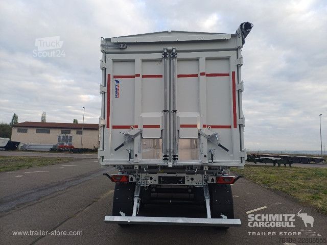 Tippsemi Schmitz Cargobull Kipper Alukastenmulde 52m³