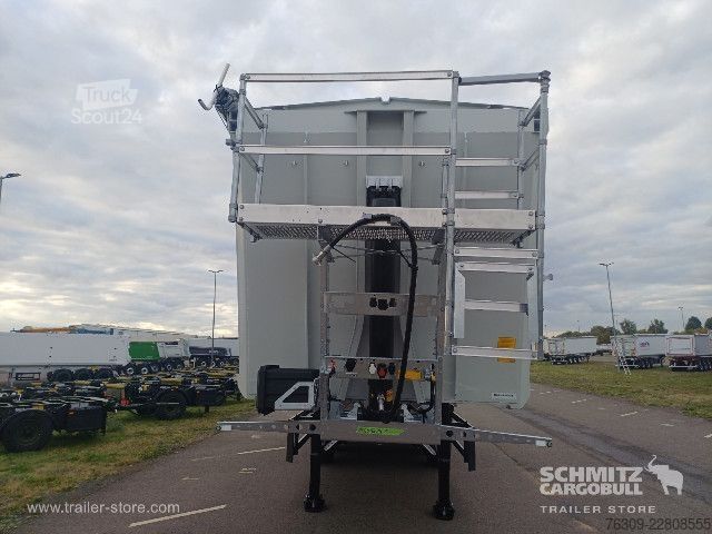 Tippsemi Schmitz Cargobull Kipper Alukastenmulde 52m³