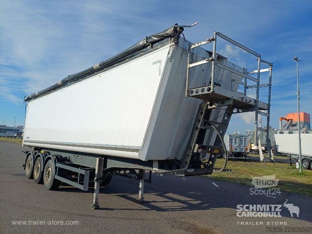 Tippsemi Schmitz Cargobull Kipper Alukastenmulde 52m³