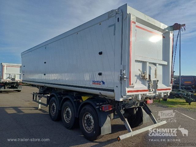 Tippsemi Schmitz Cargobull Kipper Alukastenmulde 52m³