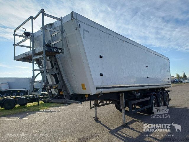 Tippsemi Schmitz Cargobull Kipper Alukastenmulde 52m³