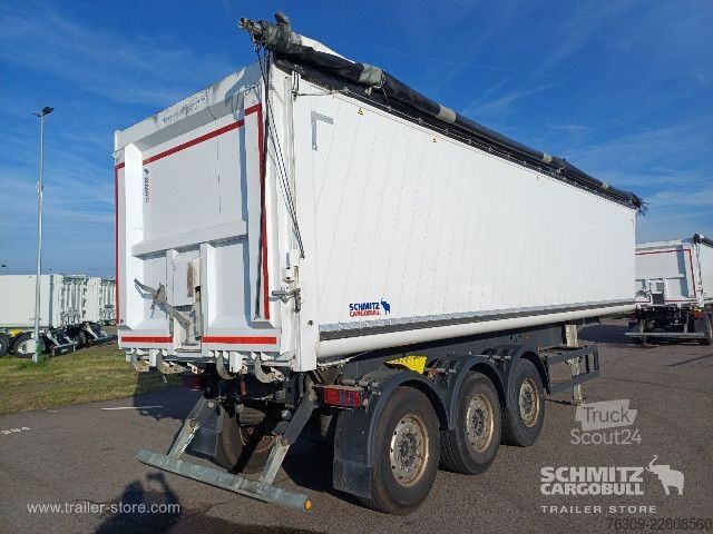 Tippsemi Schmitz Cargobull Kipper Alukastenmulde 52m³